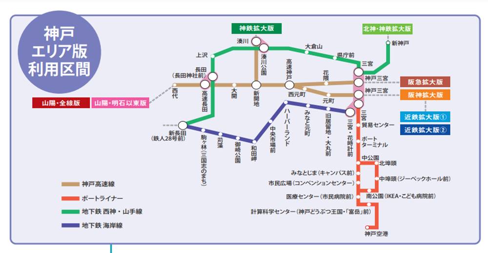 【关西交通1日券】10张最省钱关西交通1日券，大阪京都神戶都好用！K25