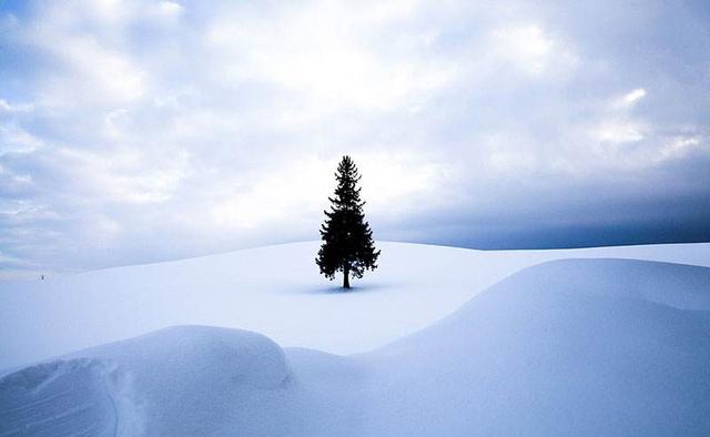 雪与汤的浪漫，北海道的这些绝美温泉满足你对日式温泉的所有幻想