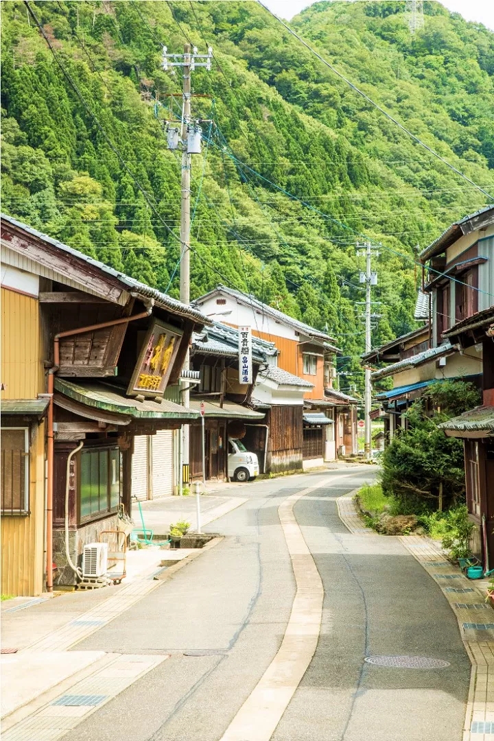 福井县纪行 | 与历史交汇之地——今庄宿