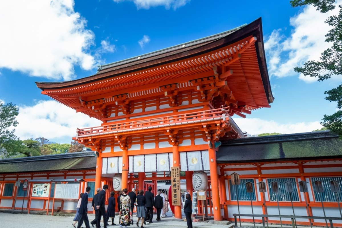 给大家推一推日本15家有名的结缘神社
