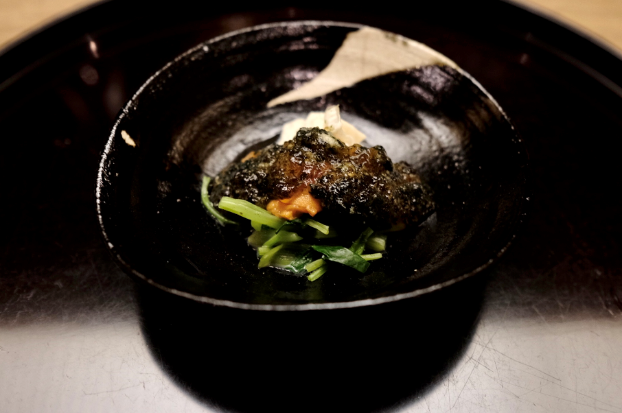 【お料理宮本】证明了在大阪这样的地界，也能有像样的怀石料理！