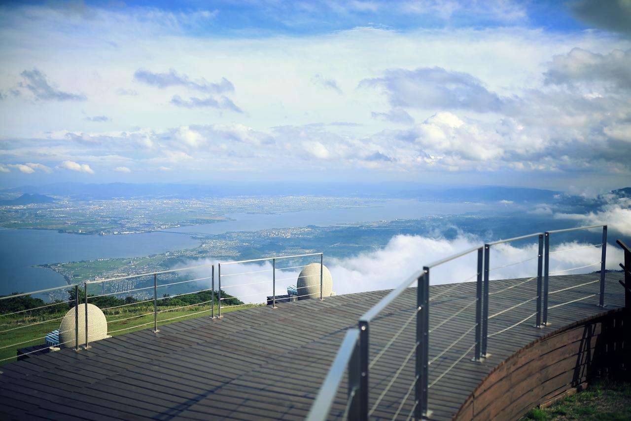 琵琶湖不仅生产SK2的水，还有你想要的梦幻湖景