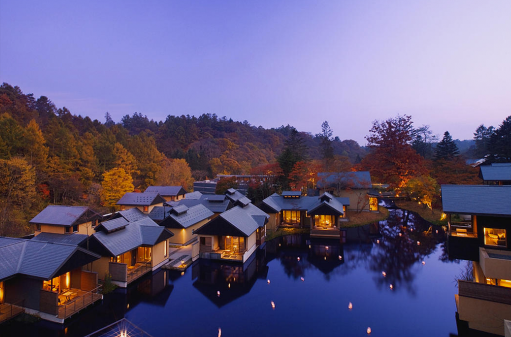 盘点日本九大顶级温泉酒店，有没有您去住过的呢？