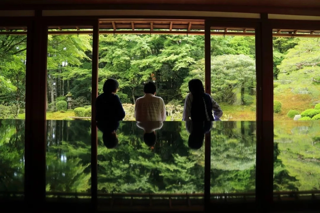 滋贺县・坂本元里坊「旧竹林院」来一次洗心摄影吧