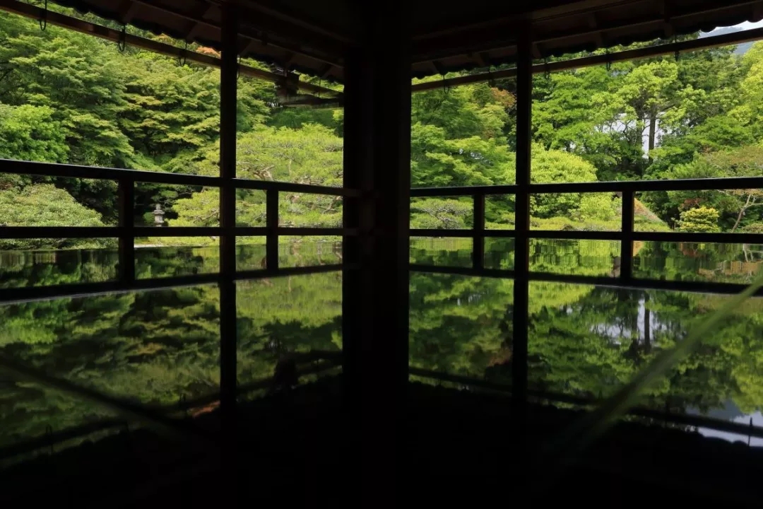 滋贺县・坂本元里坊「旧竹林院」来一次洗心摄影吧