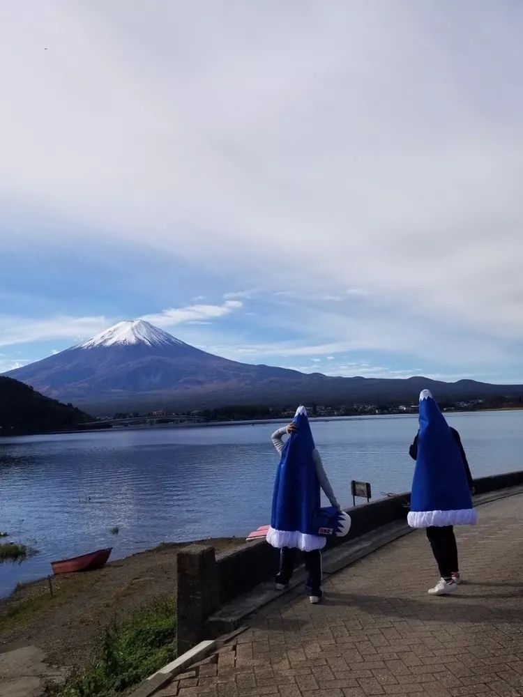 去河口湖除了看富士山，还可以体验精美的工艺品制作哦！