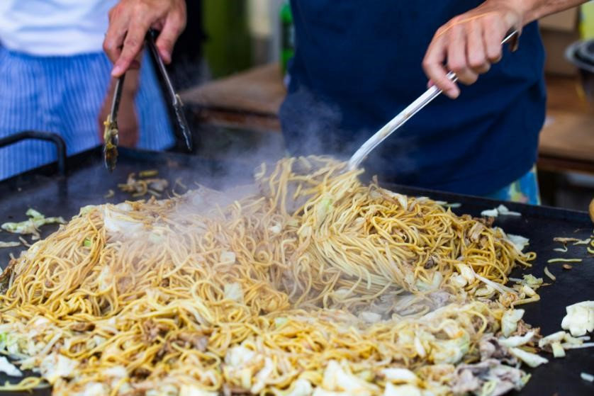 聊一聊日本味美价廉的屋台料理（路边摊）