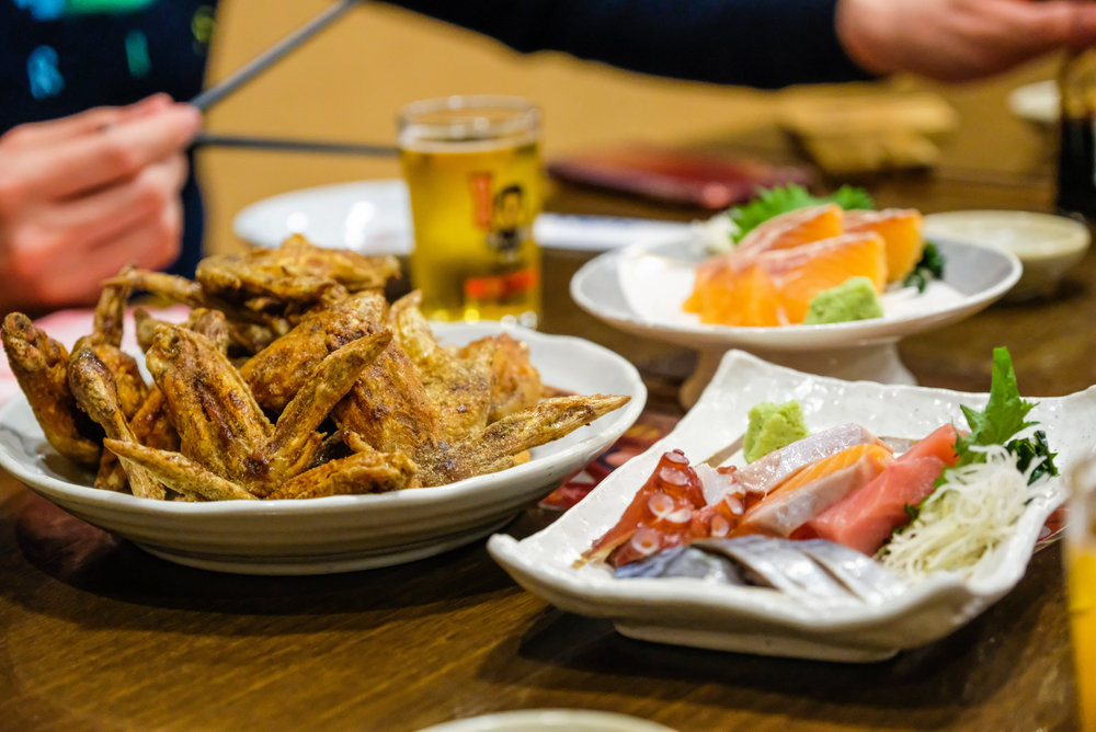 聊一聊日本的日常系列：一日三餐