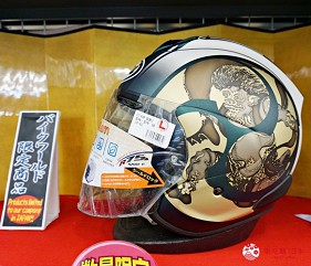 必逛大阪机车用品店「Bike World」：离关西机场仅一站，安全帽产品齐全还可退税！