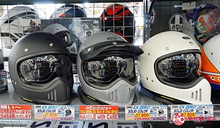 必逛大阪机车用品店「Bike World」：离关西机场仅一站，安全帽产品齐全还可退税！