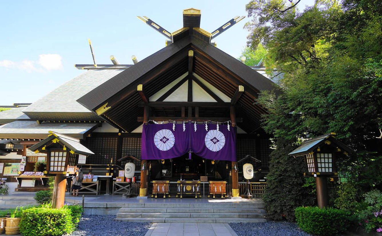 给大家推一推日本15家有名的结缘神社