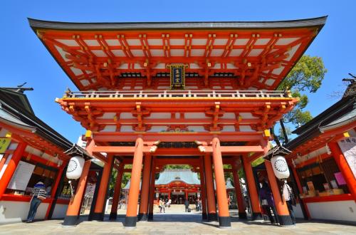 给大家推一推日本15家有名的结缘神社