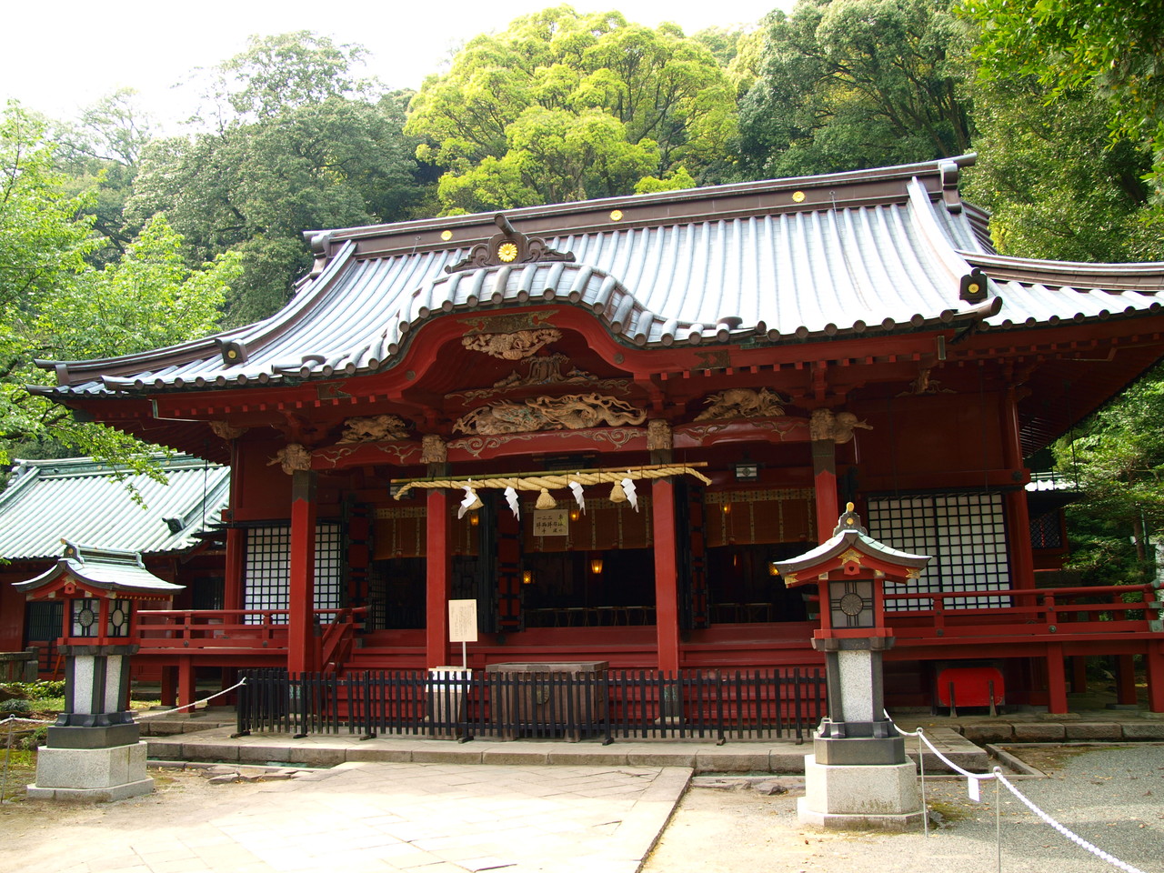 给大家推一推日本15家有名的结缘神社