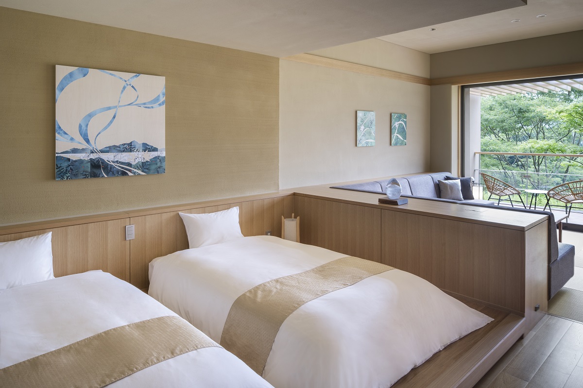 「星野度假村5家温泉酒店」 伊豆和箱根你想住哪里？
