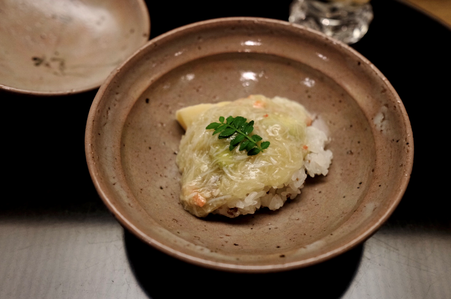 【お料理宮本】证明了在大阪这样的地界，也能有像样的怀石料理！