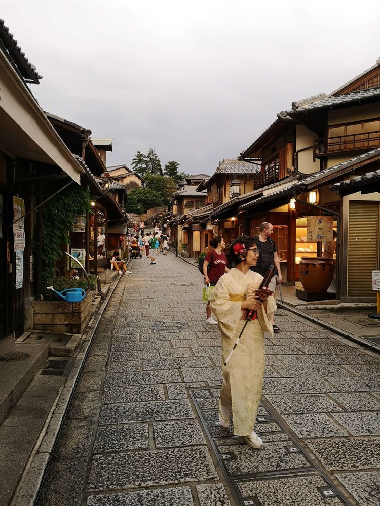 与女儿的日本京阪八日游