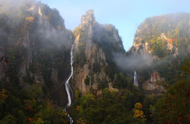 Sounkyo Gorge - HOKKAIDOPEDIA