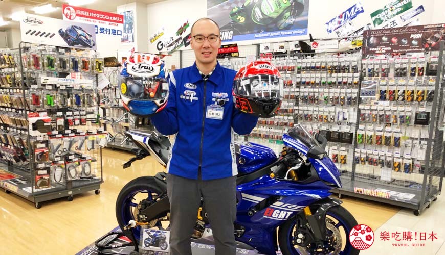 必逛大阪机车用品店「Bike World」：离关西机场仅一站，安全帽产品齐全还可退税！