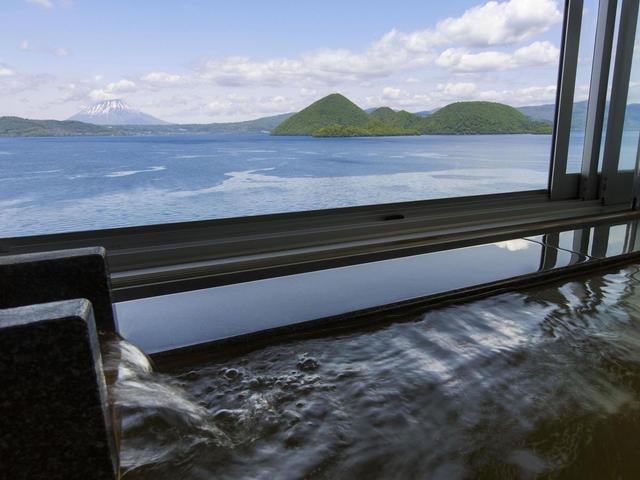 雪与汤的浪漫，北海道的这些绝美温泉满足你对日式温泉的所有幻想