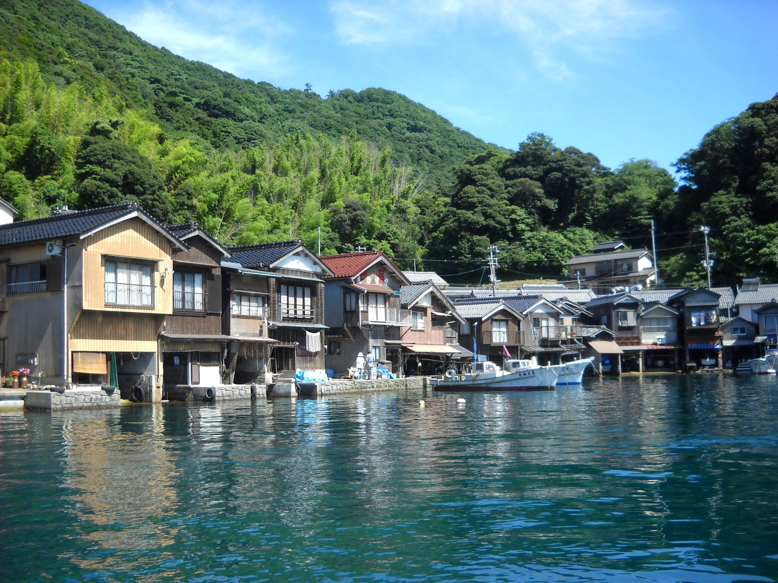 在京都，有这样一个依海而建的世外桃源....