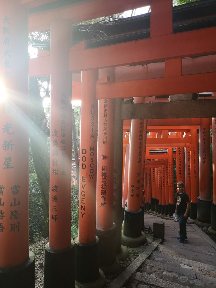 与女儿的日本京阪八日游