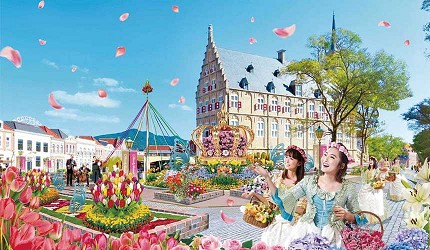 日本首座花与光主题的梦幻新乐园！九州豪斯登堡新园区「光之幻想城」3/20开幕