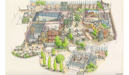 2022年秋季名古屋「吉卜力乐园」部份园区开幕！粉丝们准备好来跟龙猫见面啰！