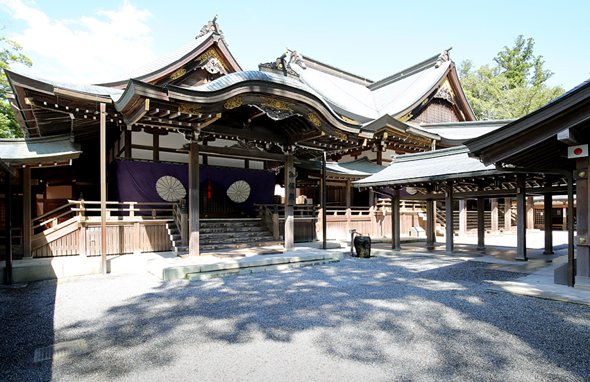 给大家推一推日本15家有名的结缘神社