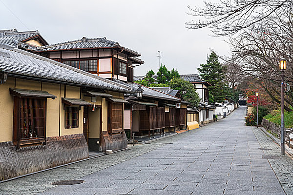 来到京都，怎么能错过那些深藏在京町家里的“甜味”