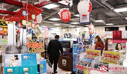 2020大阪道顿堀家电必逛「爱电王」：全商品免税10%再加7％折扣，买电器就去这