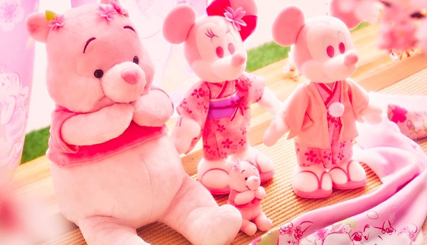 米奇、维尼「粉嫩」降临！2020日本迪士尼商店「樱花系列」限定开卖