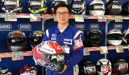 必逛大阪机车用品店「Bike World」：离关西机场仅一站，安全帽产品齐全还可退税！