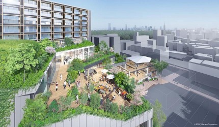 2020年4月原宿新地标「WITH HARAJUKU」全新开幕！东京必逛超强品牌新设施