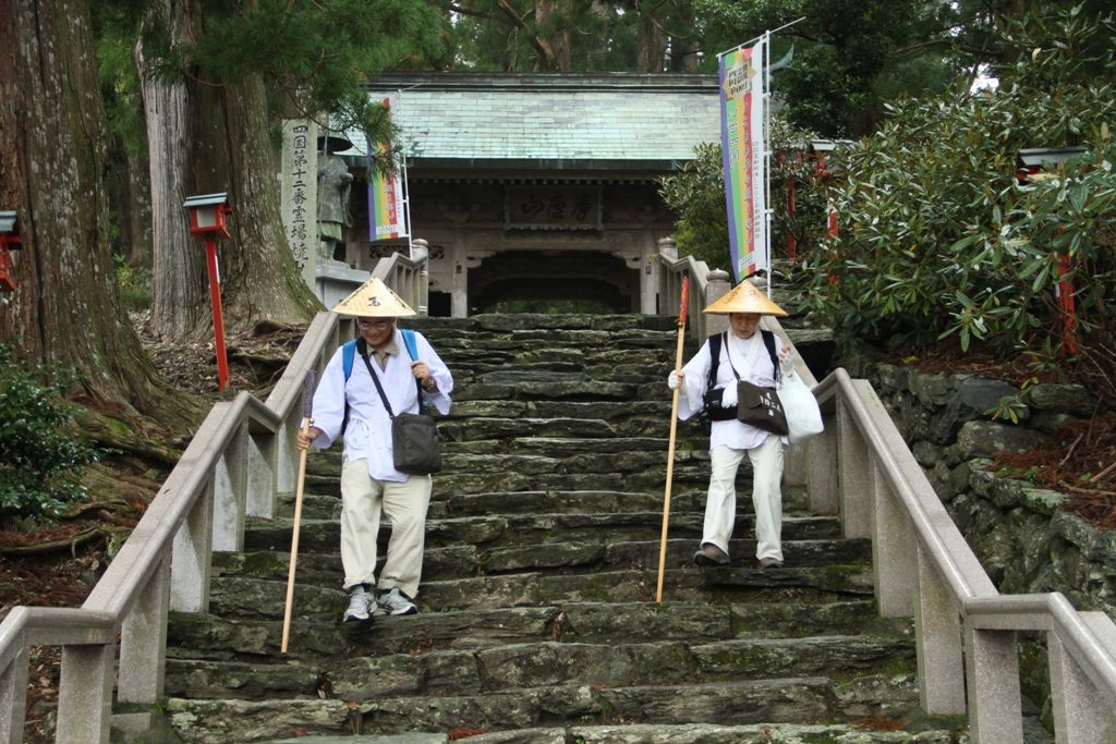 周游日本 与遍路随之而来的“款待文化”