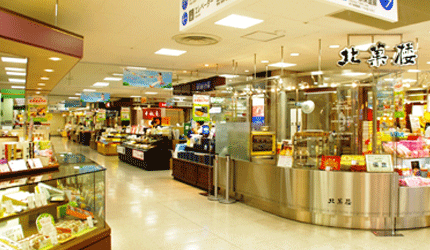 札幌车站购物推荐：JR Tower「ESTA」共11层大型购物商城！