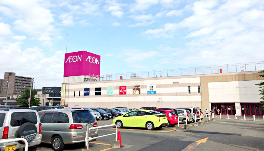 离新千岁机场最近！北海道必逛永旺购物中心「AEON 千岁店」