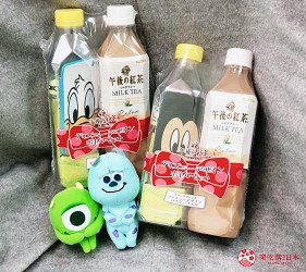 这次不是娃娃？日本限定「午后的红茶 X 迪士尼」联名瓶装组合又来烧粉丝啦！