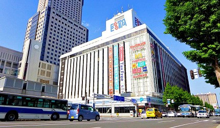 札幌车站购物推荐：JR Tower「ESTA」共11层大型购物商城！