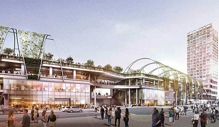 原宿地标宫下公园「公园、商业设施、饭店」多合一！2020年6月开幕前重点整理