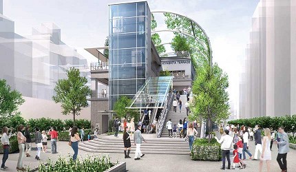 原宿地标宫下公园「公园、商业设施、饭店」多合一！2020年6月开幕前重点整理